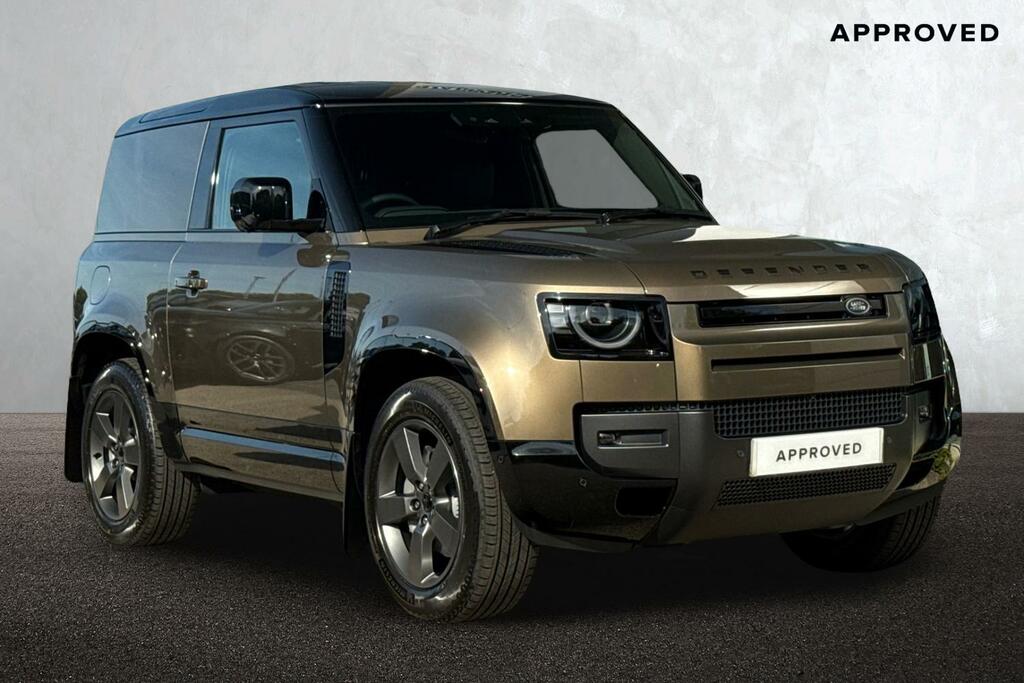 Land Rover Defender 90 3.0 D350 Hard Top X-dynamic Hse Brown