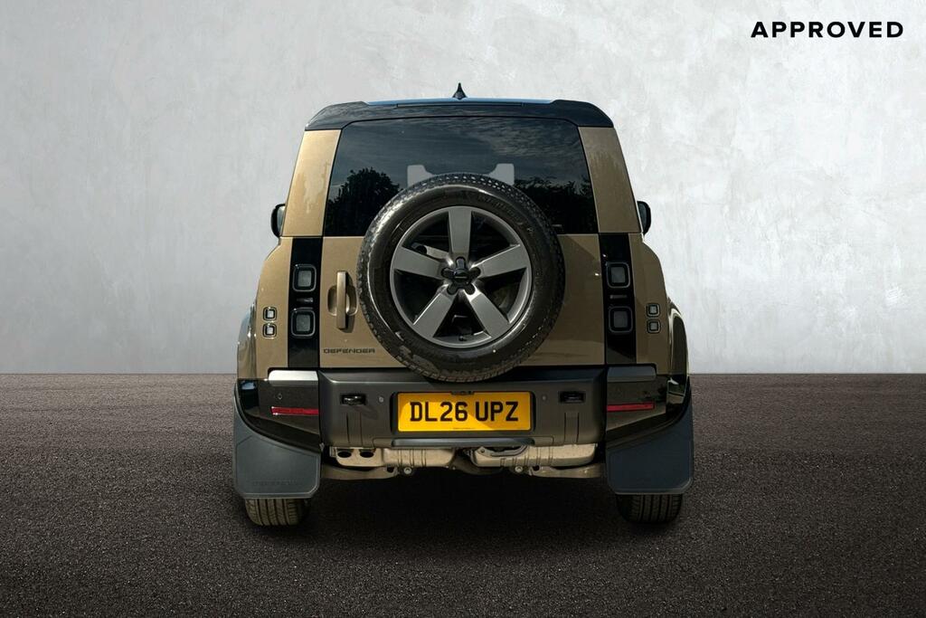 Land Rover Defender 90 3.0 D350 Hard Top X-dynamic Hse Brown #6