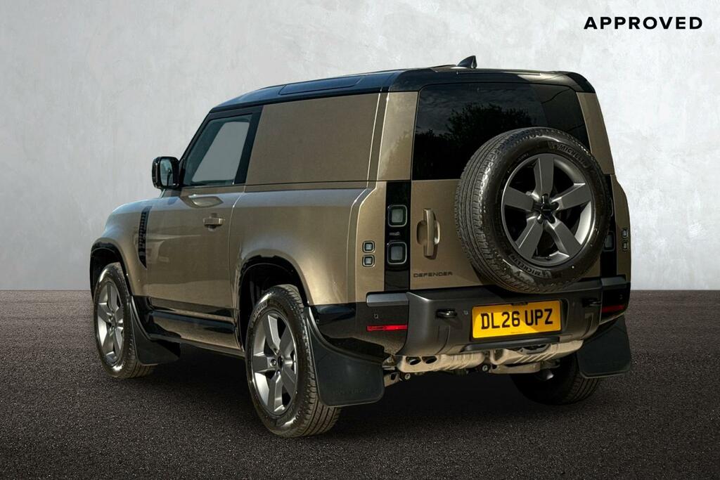Land Rover Defender 90 3.0 D350 Hard Top X-dynamic Hse Brown #2
