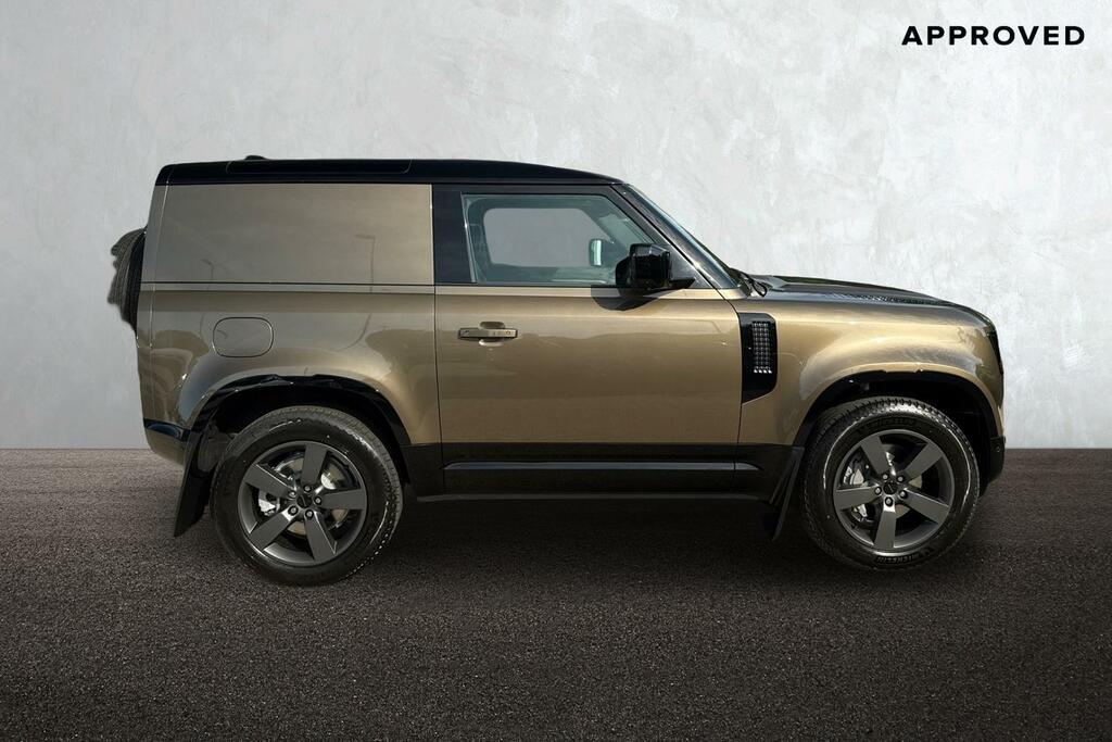 Land Rover Defender 90 3.0 D350 Hard Top X-dynamic Hse Brown #5