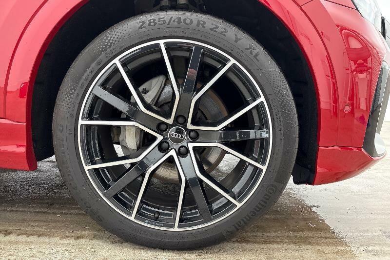 Audi Q8 55 Tfsi Quattro Vorsprung Tiptronic Red #5