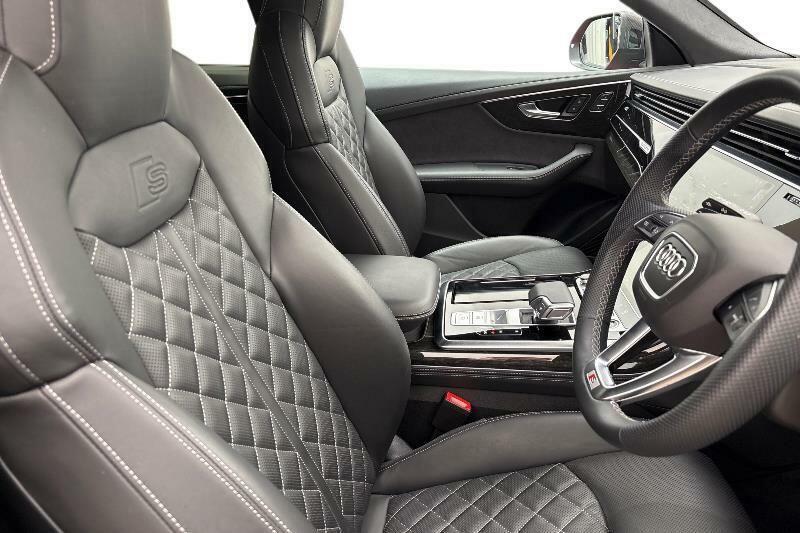 Audi Q8 55 Tfsi Quattro Black Ed Tiptronic Tech Pro Black #10