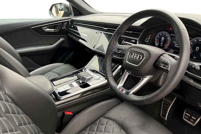 Audi Q8 55 Tfsi Quattro Vorsprung Tiptronic Red #6
