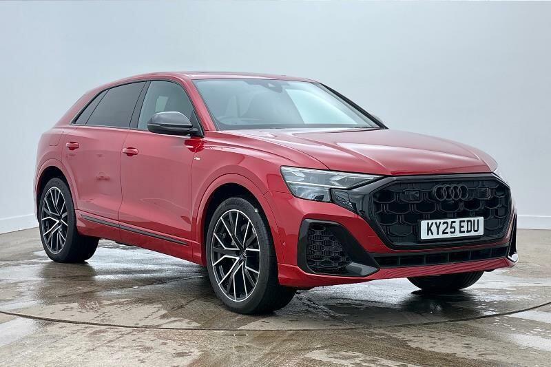 Audi Q8 55 Tfsi Quattro Vorsprung Tiptronic Red