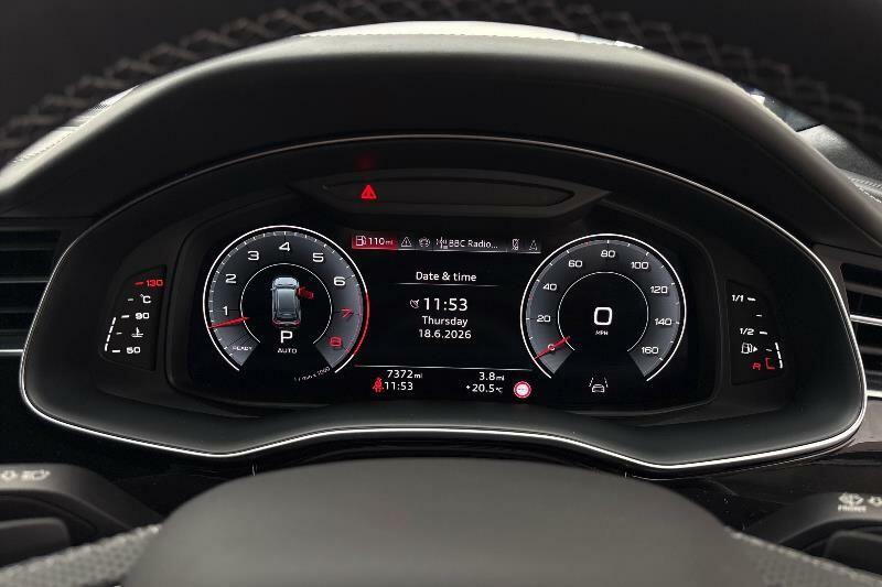 Audi Q8 55 Tfsi Quattro Black Ed Tiptronic Tech Pro Black #11