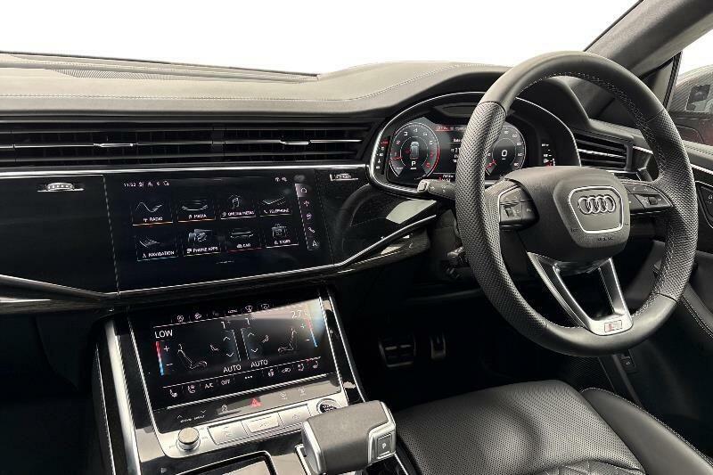 Audi Q8 55 Tfsi Quattro Vorsprung Tiptronic Red #2