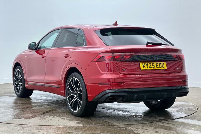 Audi Q8 55 Tfsi Quattro Vorsprung Tiptronic Red #3