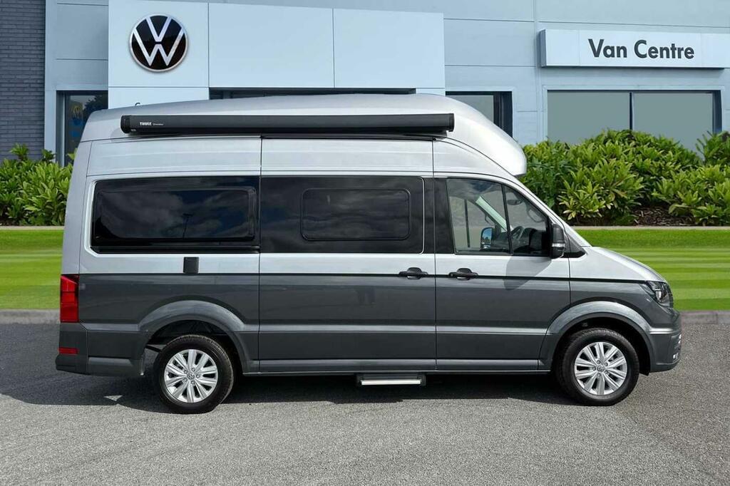 Volkswagen Grand California 2.0 Tdi 600 Tip 3.5T 4 Berth Layout-great Grey #48