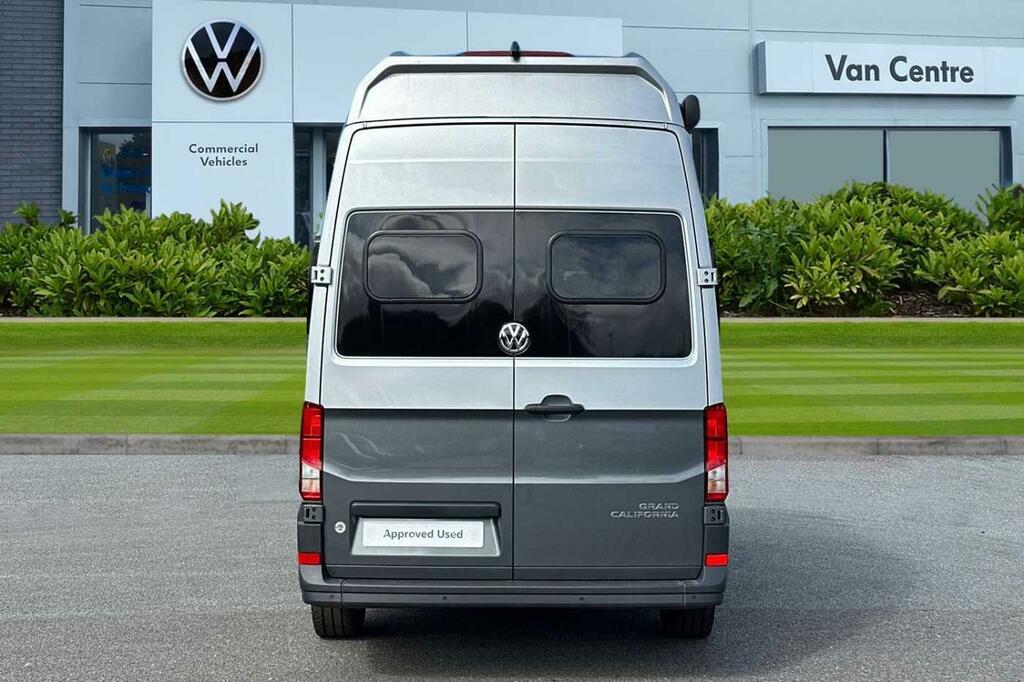 Volkswagen Grand California 2.0 Tdi 600 Tip 3.5T 4 Berth Layout-great Grey #46