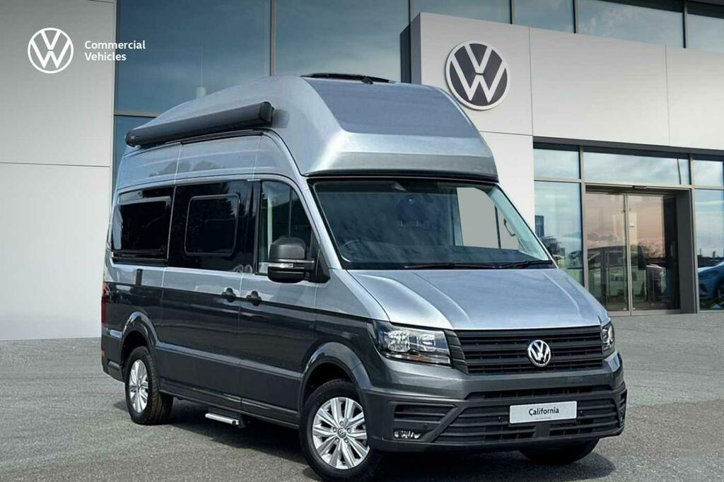 Volkswagen Grand California 2.0 Tdi 600 Tip 3.5T 4 Berth Layout-great Grey #47