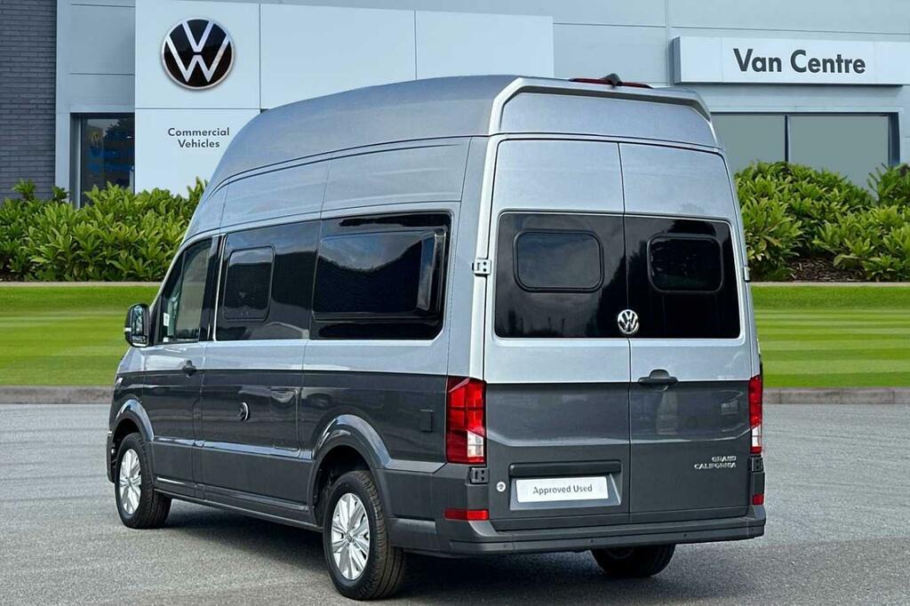 Volkswagen Grand California 2.0 Tdi 600 Tip 3.5T 4 Berth Layout-great Grey #45