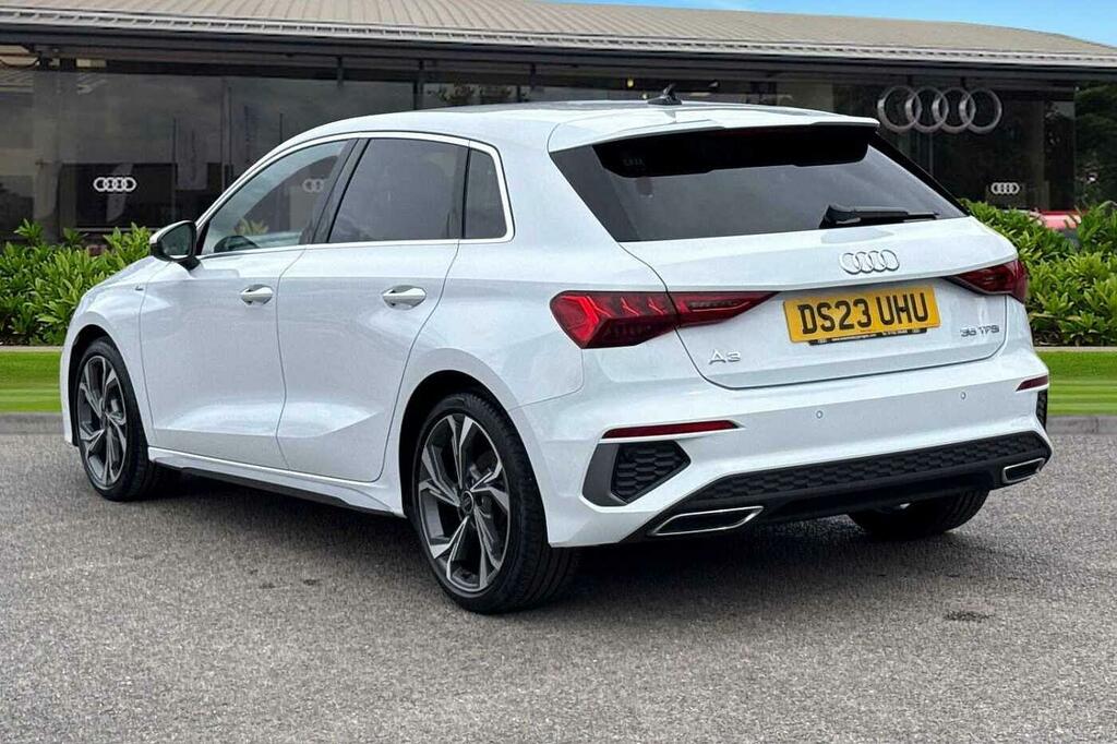 Audi A3 35 Tfsi S Line White #3