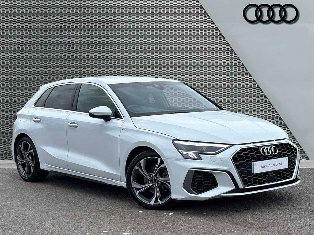 Audi A3 35 Tfsi S Line White