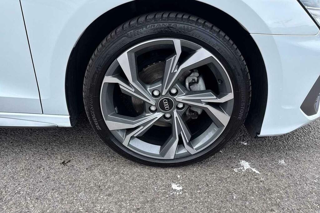 Audi A3 35 Tfsi S Line White #5