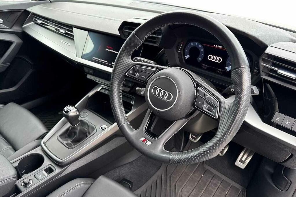 Audi A3 35 Tfsi S Line White #6