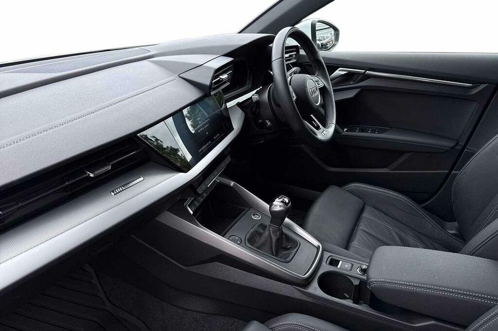 Audi A3 35 Tfsi S Line White #2
