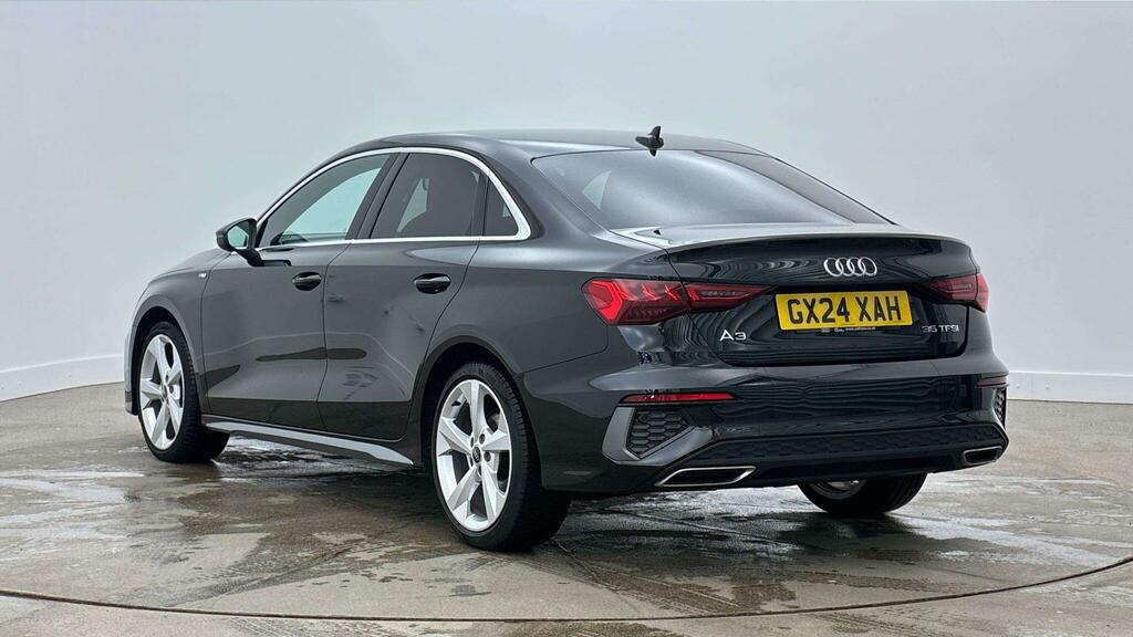 Audi A3 35 Tfsi S Line Black #3