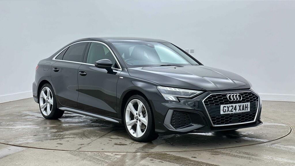 Audi A3 35 Tfsi S Line Black