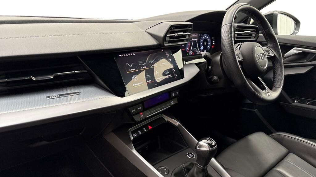 Audi A3 35 Tfsi S Line Black #2