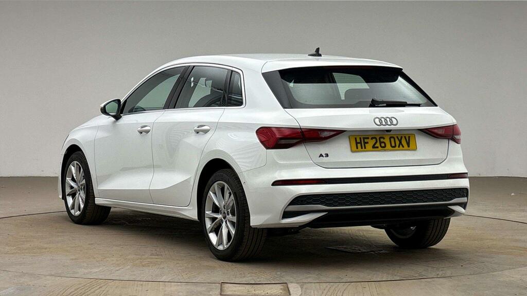Audi A3 1.5 Tfsi 150 Sport White #3