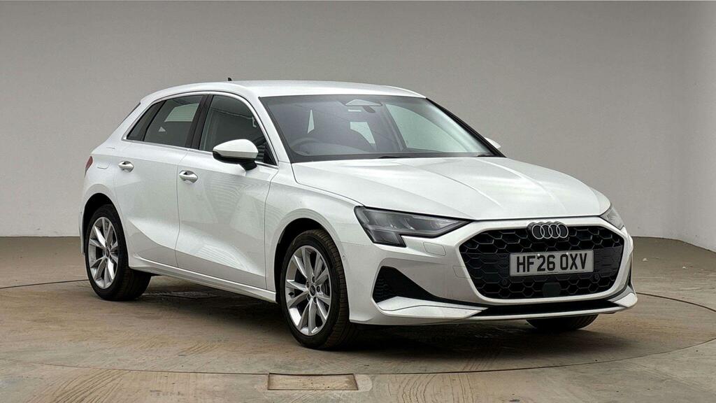 Audi A3 1.5 Tfsi 150 Sport White