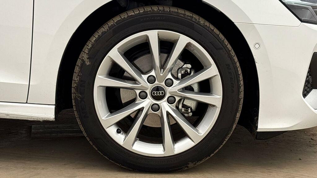 Audi A3 1.5 Tfsi 150 Sport White #5