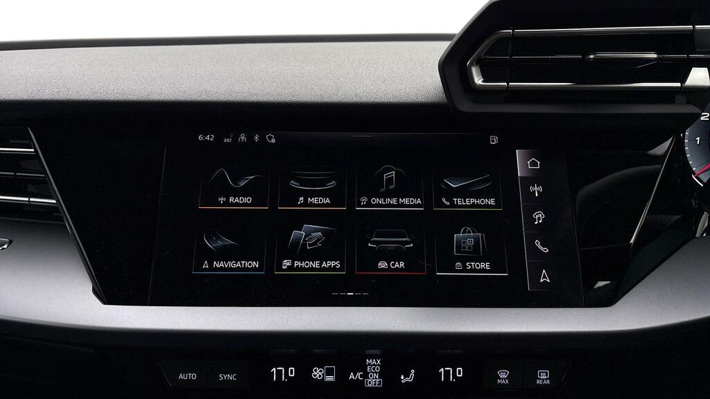 Audi A3 Sportback S Line Tfsi 116 Ps 6-Speed YM75GOX White #8
