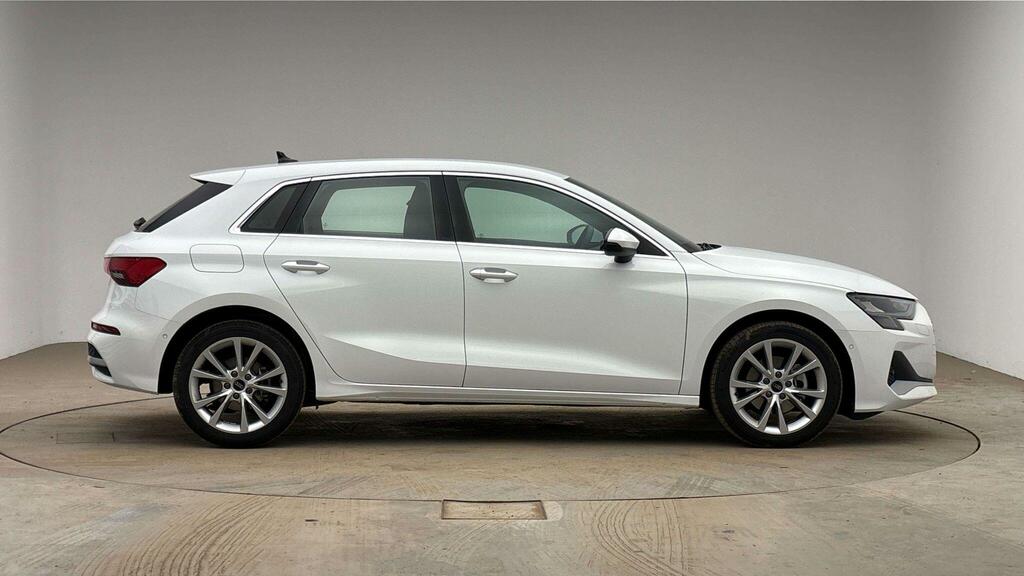 Audi A3 1.5 Tfsi 150 Sport White #4