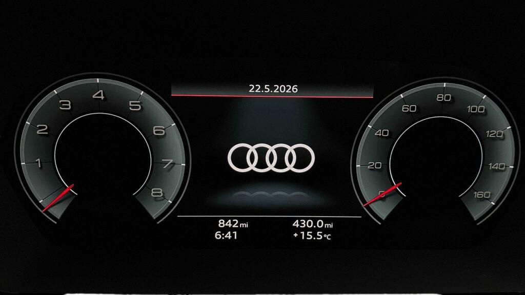 Audi A3 Sportback S Line Tfsi 116 Ps 6-Speed YM75GOX White #9
