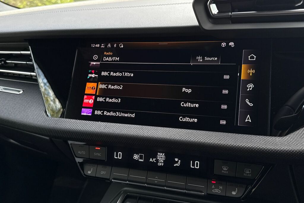 Audi A3 35 Tfsi S Line S Tronic Black #35
