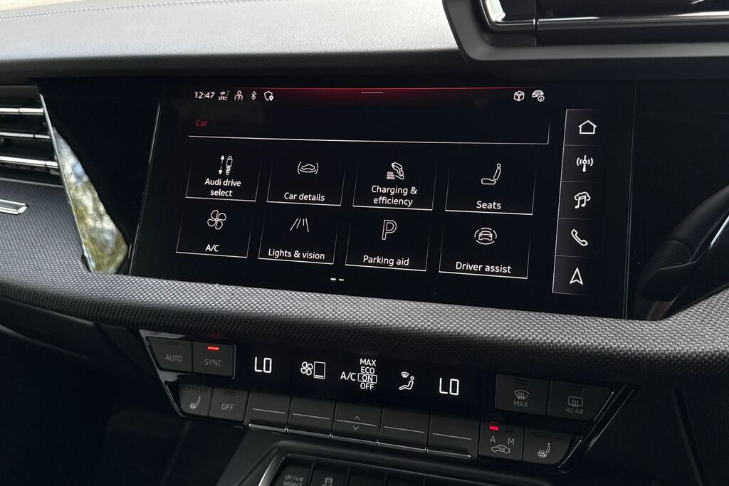 Audi A3 35 Tfsi S Line S Tronic Black #27