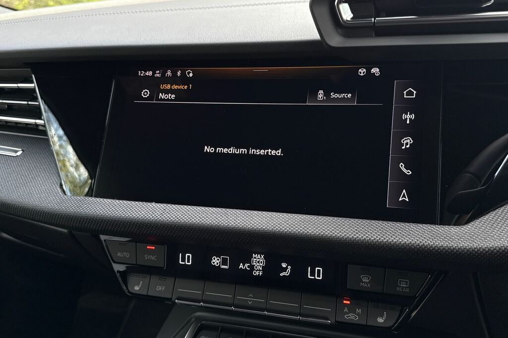 Audi A3 35 Tfsi S Line S Tronic Black #34