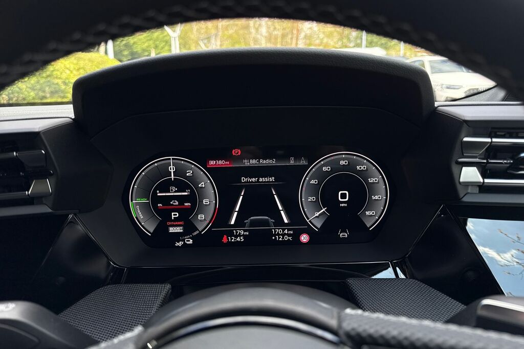 Audi A3 35 Tfsi S Line S Tronic Black #46