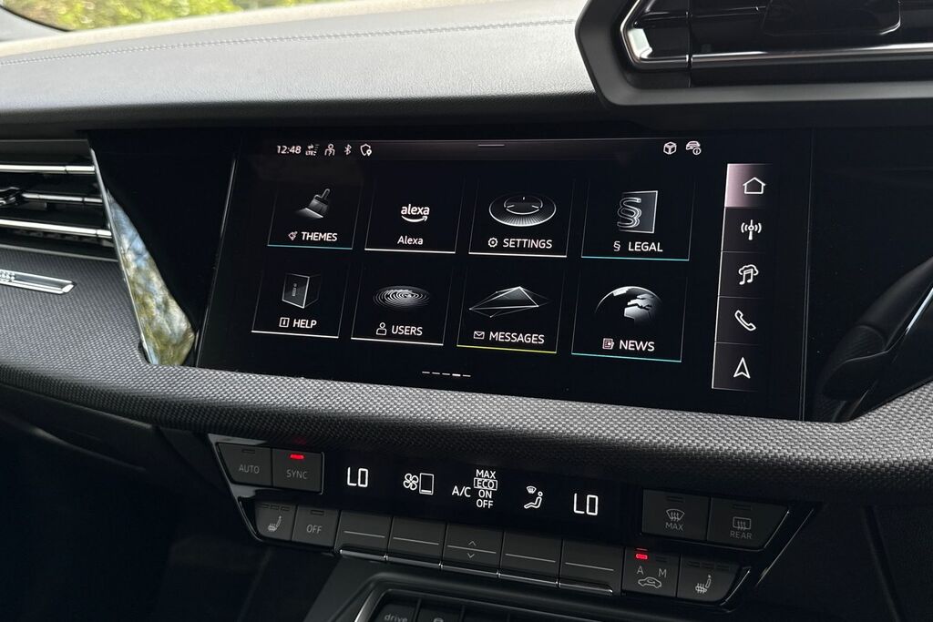 Audi A3 35 Tfsi S Line S Tronic Black #36