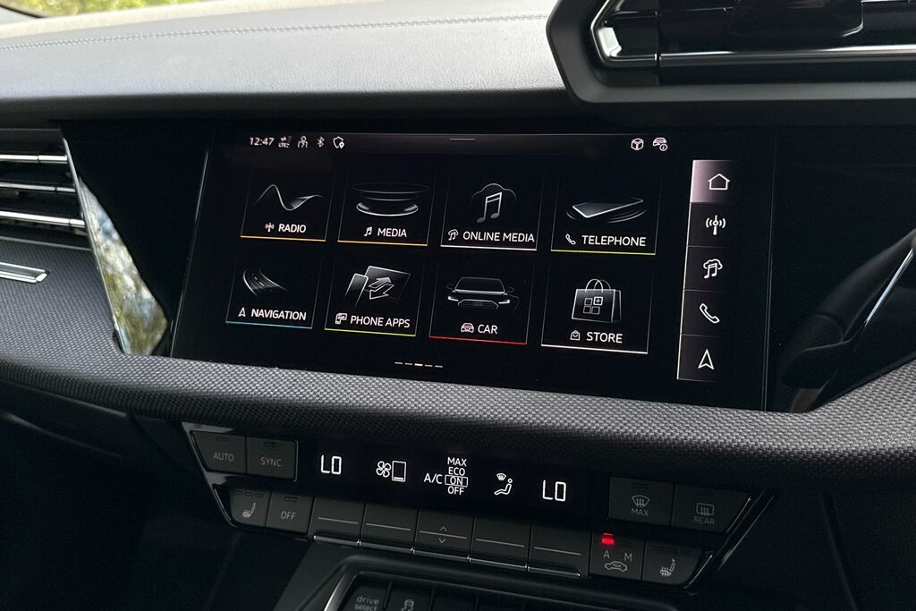 Audi A3 35 Tfsi S Line S Tronic Black #25