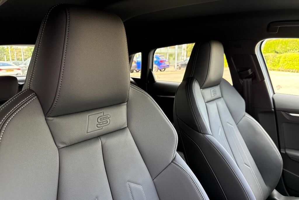 Audi A3 35 Tfsi S Line S Tronic Black #23