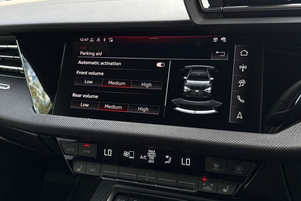 Audi A3 35 Tfsi S Line S Tronic Black #32