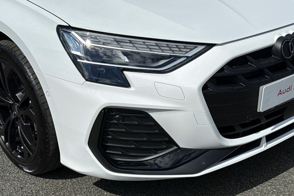 Audi A3 35 Tfsi S Line S Tronic Black #8