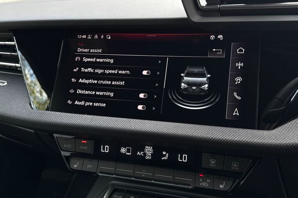 Audi A3 35 Tfsi S Line S Tronic Black #33