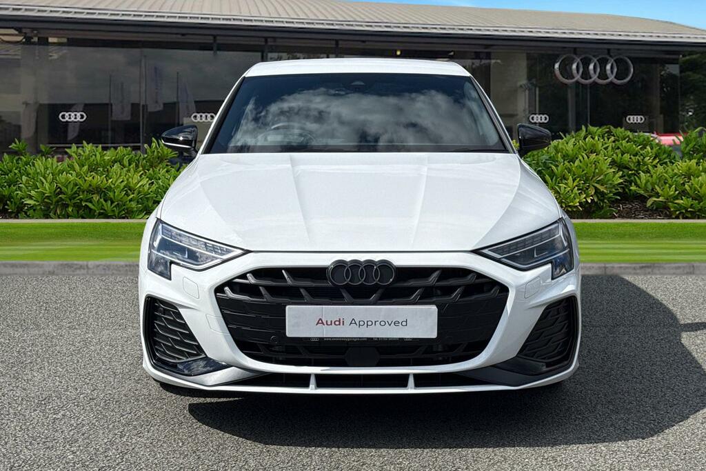 Audi A3 Black Edition 40 Tfsi E 204 Ps S Tronic White #5