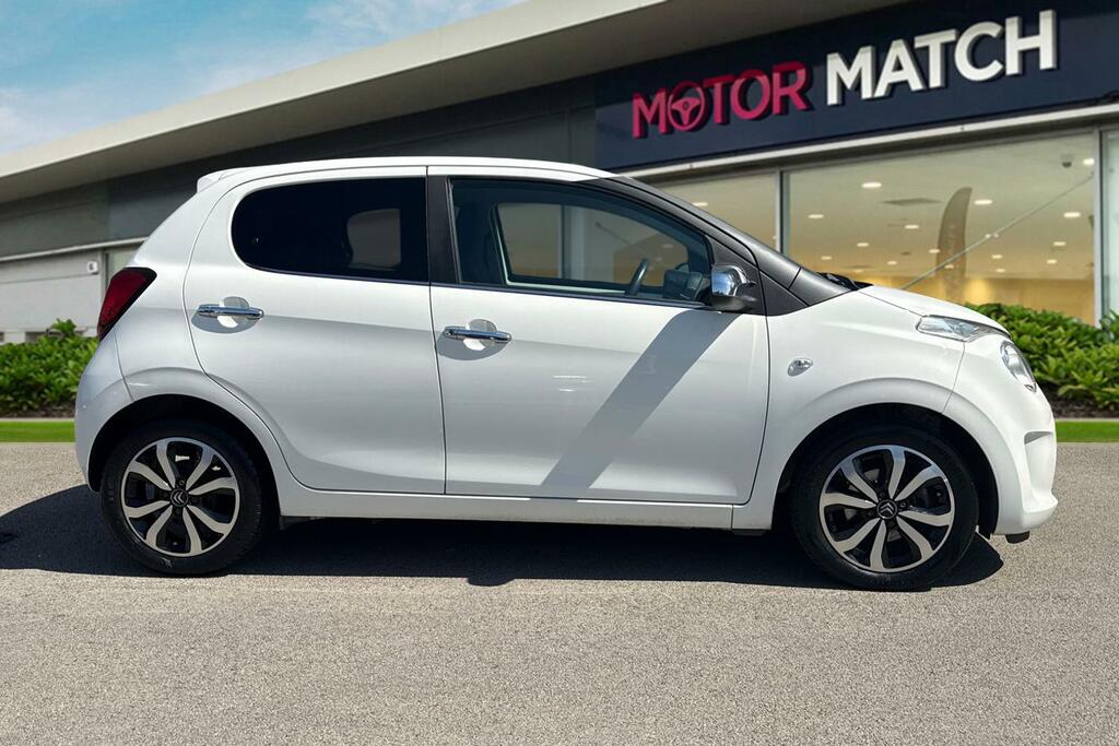 Citroen C1 1.0 Vti Flair Etg5 Euro 6 White #3