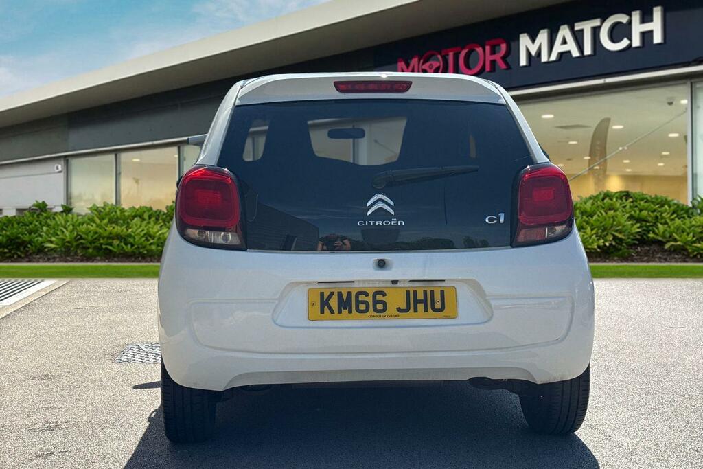 Citroen C1 1.0 Vti Flair Etg5 Euro 6 White #4