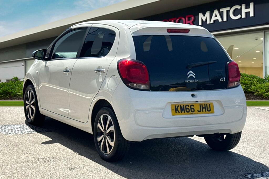 Citroen C1 1.0 Vti Flair Etg5 Euro 6 White #2