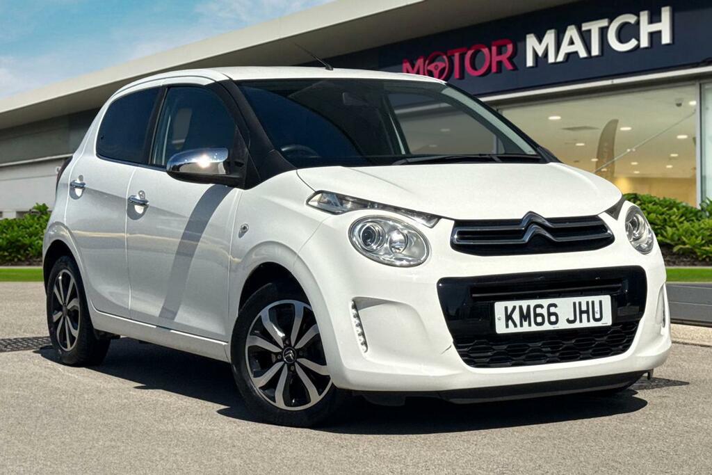Citroen C1 1.0 Vti Flair Etg5 Euro 6 White