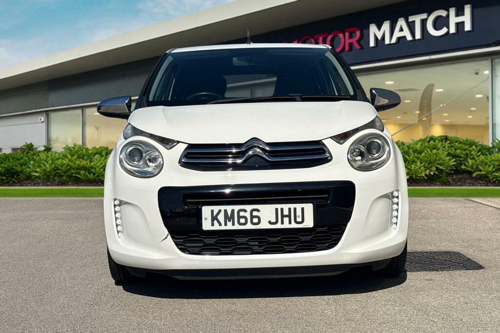 Citroen C1 1.0 Vti Flair Etg5 Euro 6 White #5