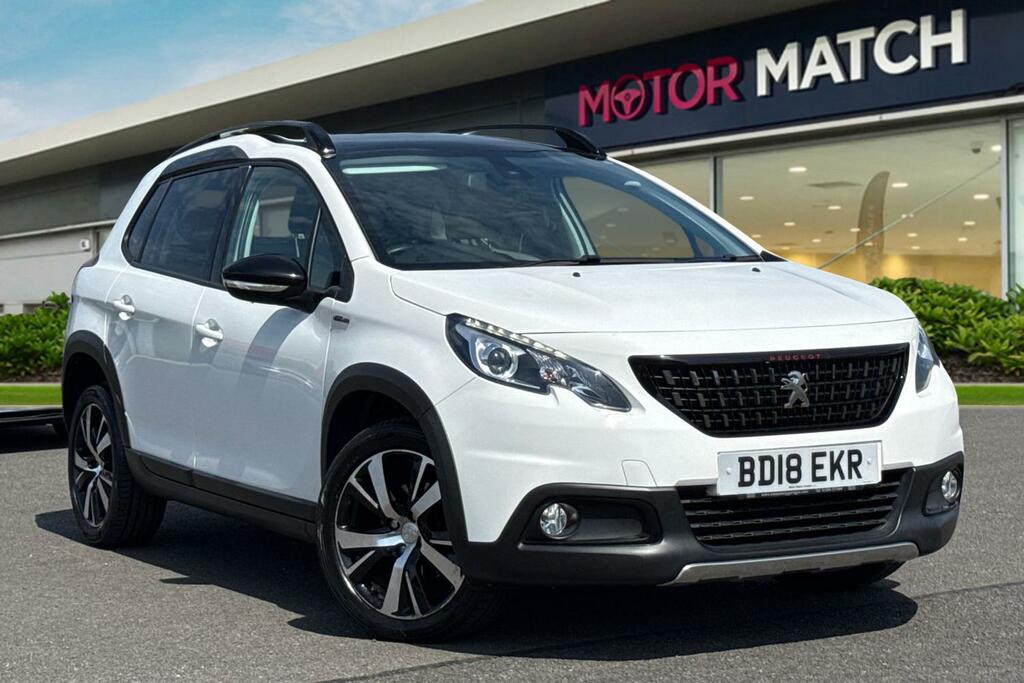 Peugeot 2008 1.6 Bluehdi Gt Line Euro 6 Ss White