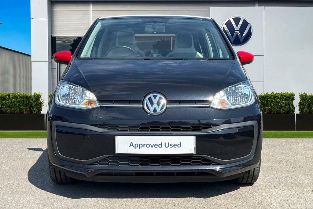 Volkswagen Up 1.0 Up Beats 12 Month Vw Warranty Black #5