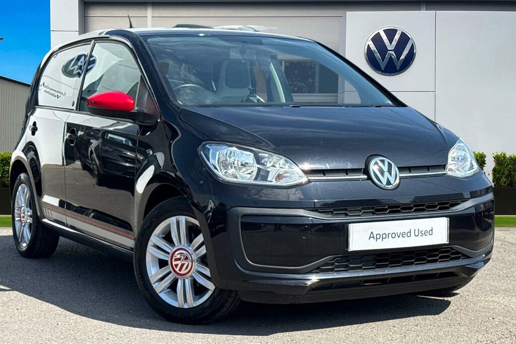 Volkswagen Up 1.0 Up Beats 12 Month Vw Warranty Black