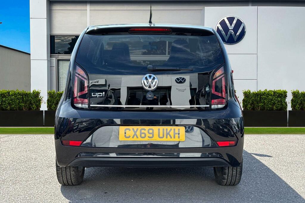 Volkswagen Up 1.0 Up Beats 12 Month Vw Warranty Black #4