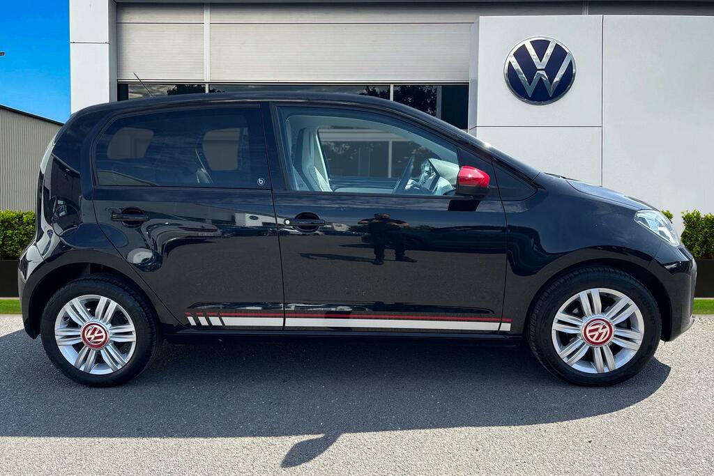 Volkswagen Up 1.0 Up Beats 12 Month Vw Warranty Black #3